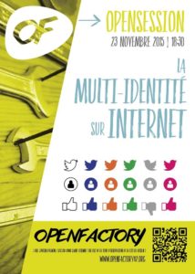 Affiche OpenSession multi-identité sur Internet | Openfactory