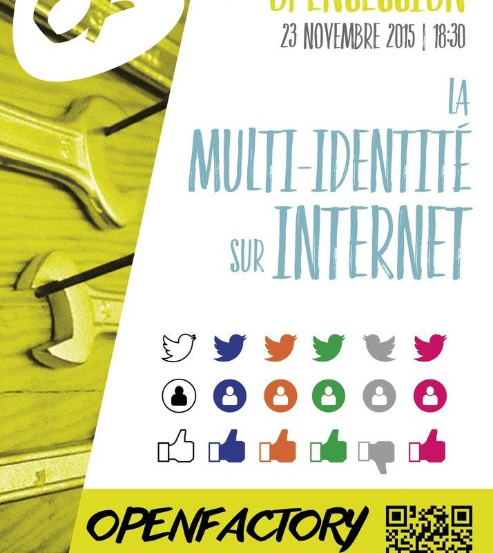 Affiche OpenSession multi-identité sur Internet | Openfactory